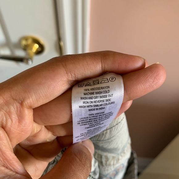 French connection, fun print pants. - Picture 5 of 5